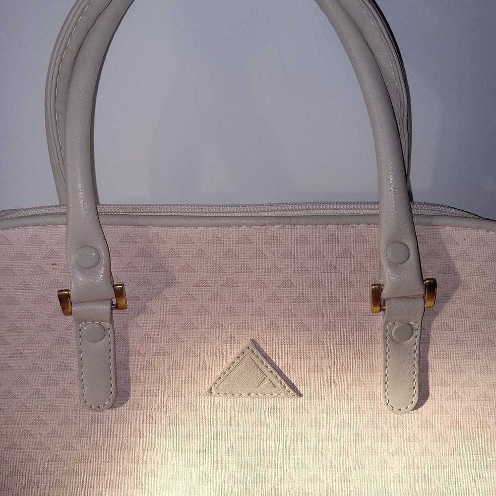 liz claiborne pink crossbody handbag - image 2