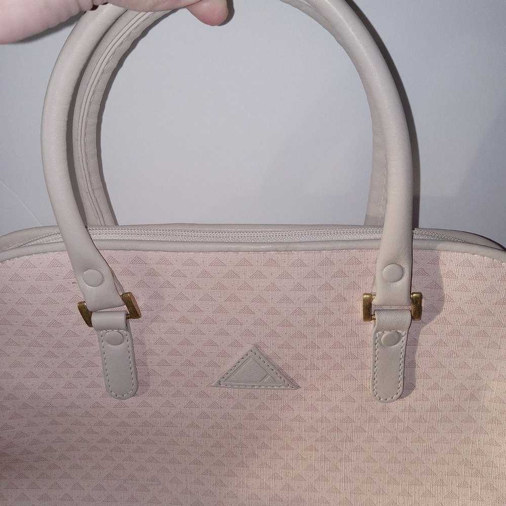 liz claiborne pink crossbody handbag - image 4