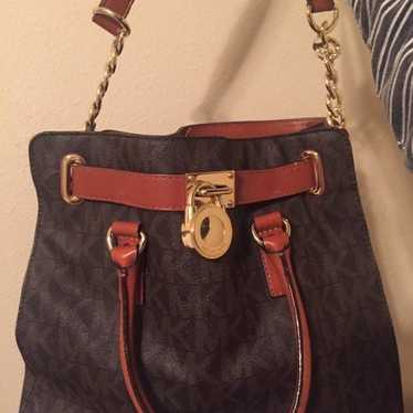 Micheal Kors hobo large hobo hamilton mk