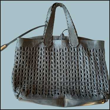 Abro+ Braided Shopper Handbag - image 1