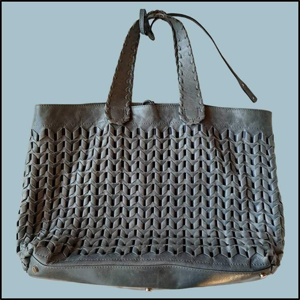 Abro+ Braided Shopper Handbag - image 2