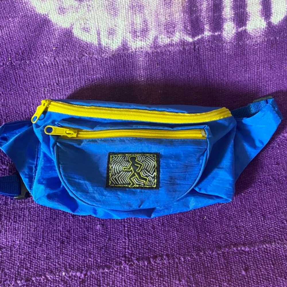 Vintage HTF Keith Haring Fanny pack - image 1