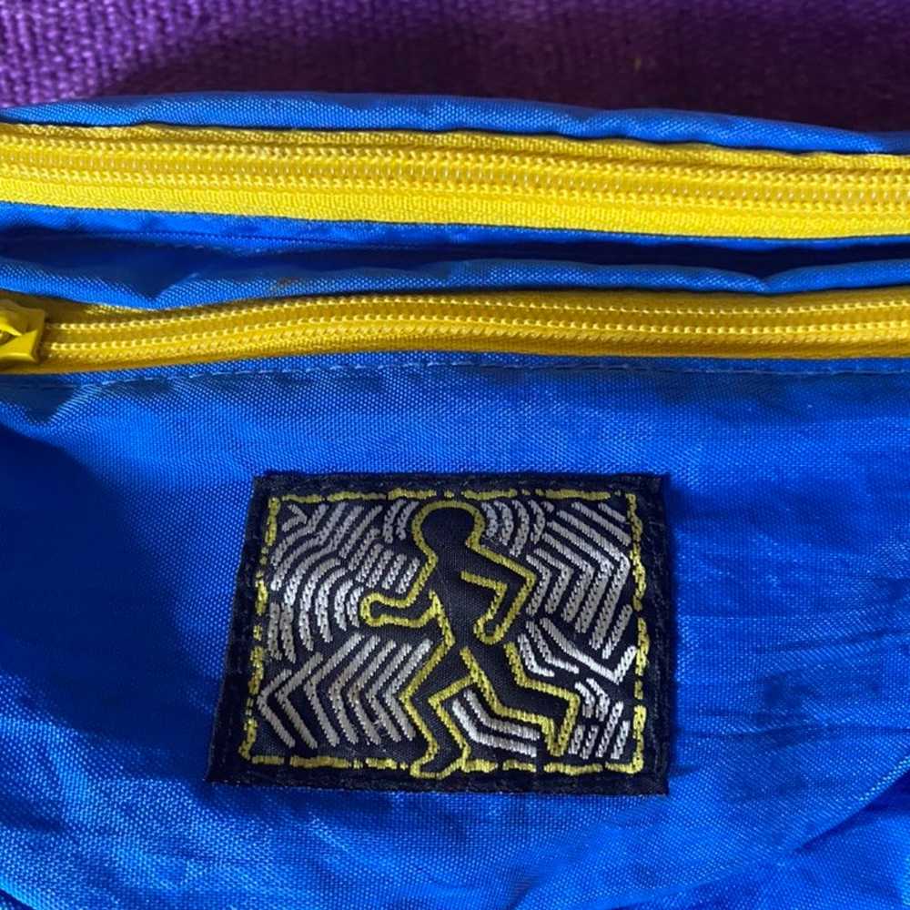 Vintage HTF Keith Haring Fanny pack - image 2