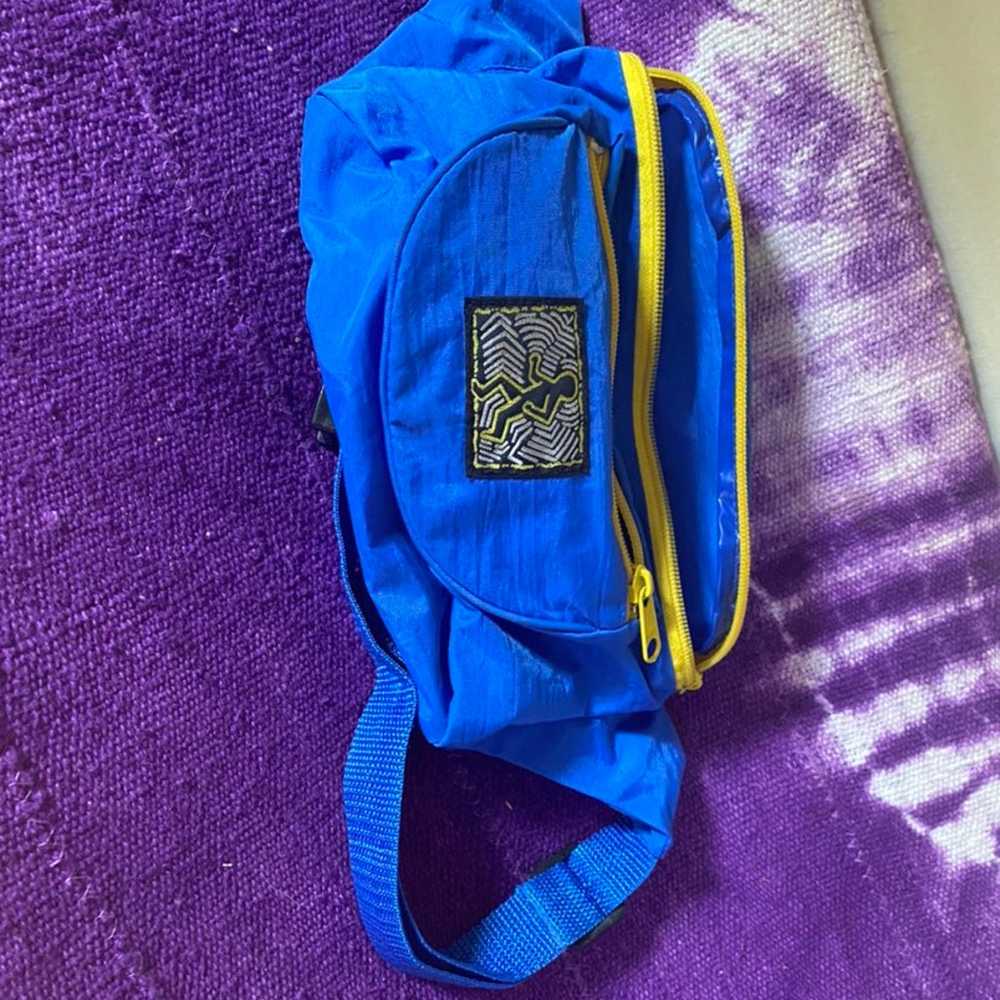 Vintage HTF Keith Haring Fanny pack - image 5