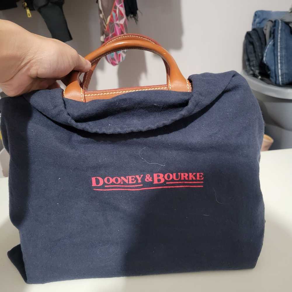 Dooney & bourke vibtage pink purse - image 10