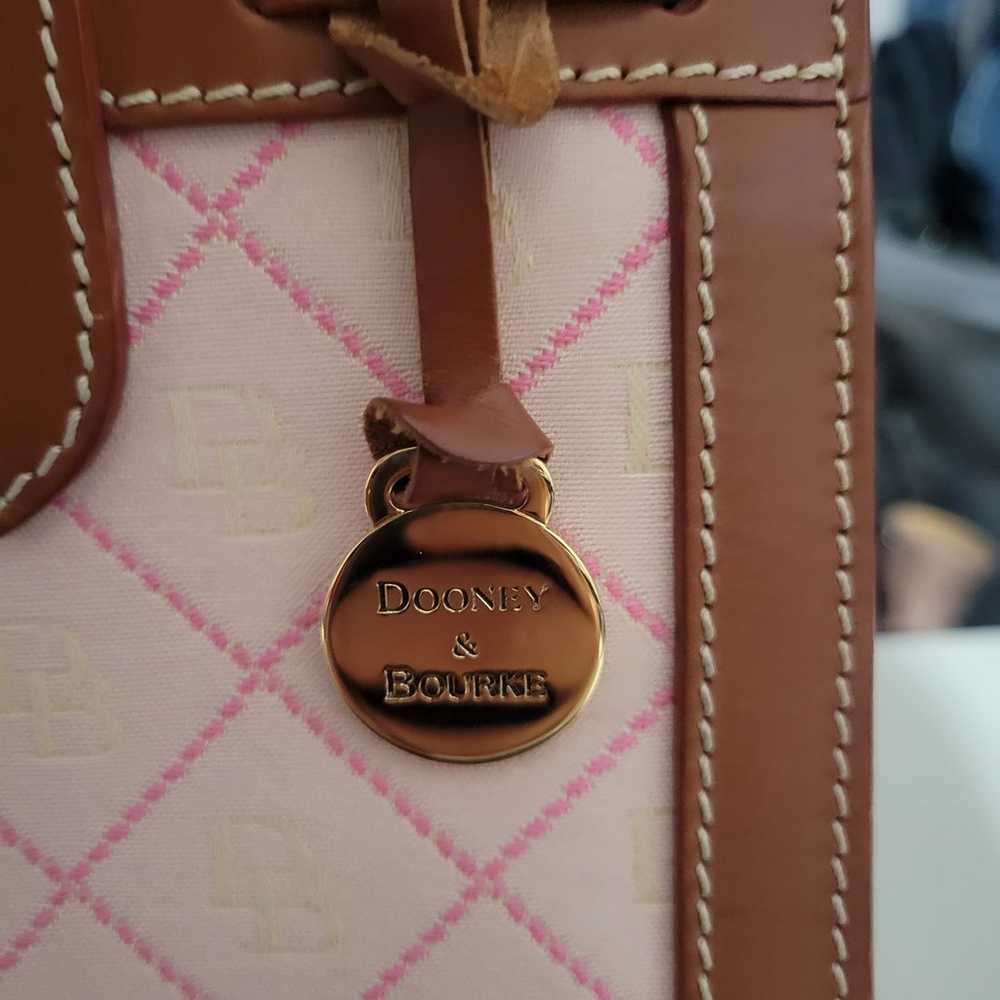 Dooney & bourke vibtage pink purse - image 2