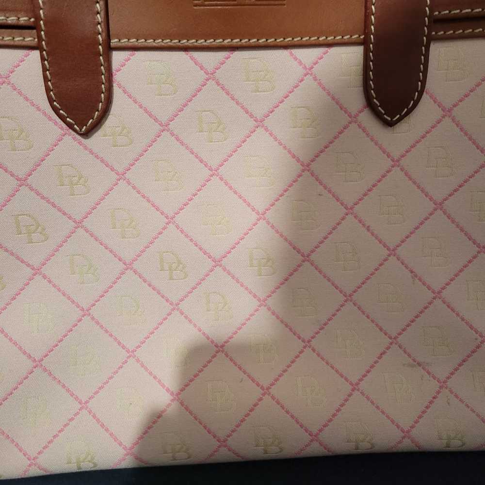 Dooney & bourke vibtage pink purse - image 4