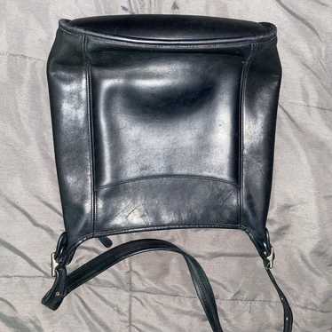 vintage Coach leather bag
