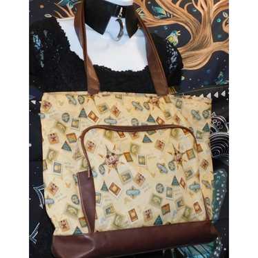 Walt Disney World "World Tour" Rustic Tote