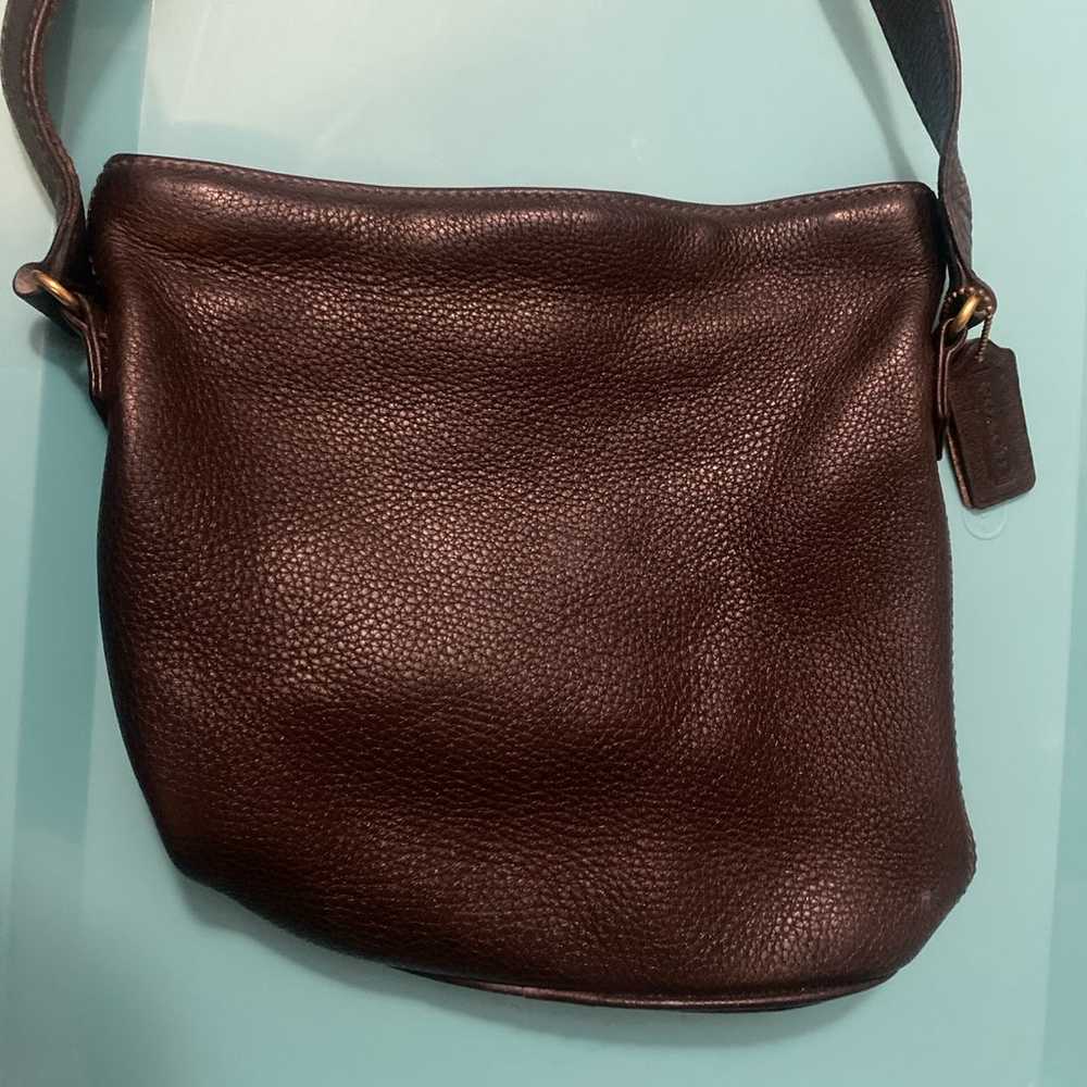 Vintage Coach bag - image 3