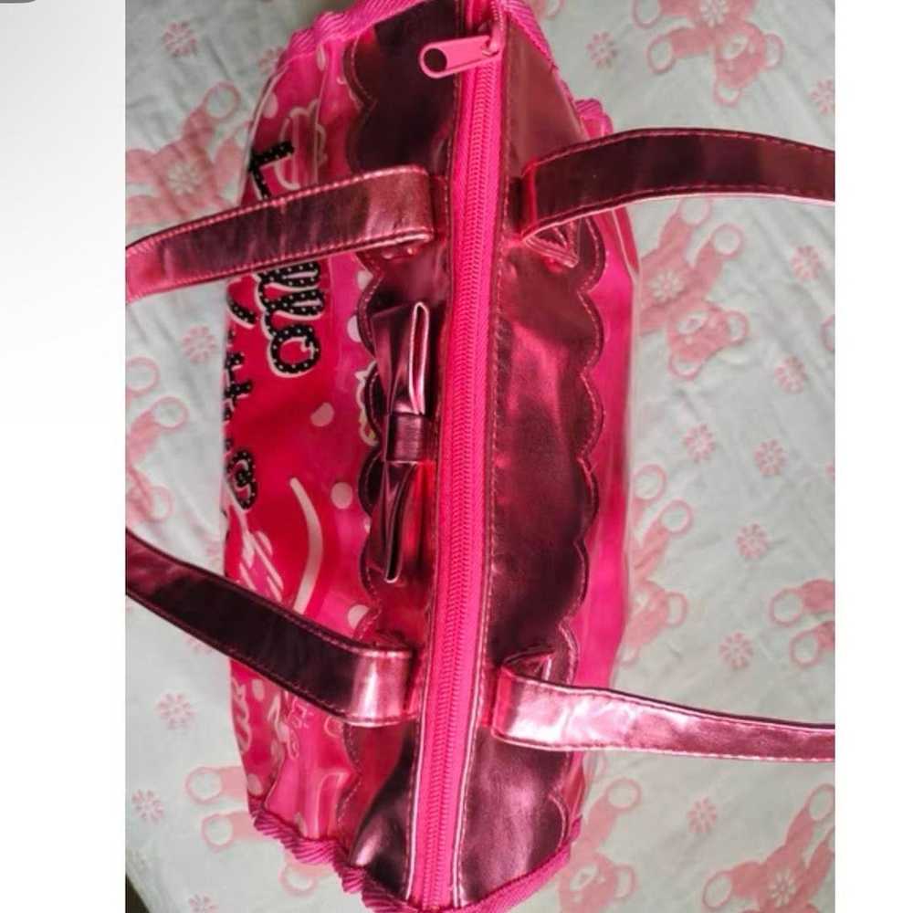 Hot Pink Hello Kitty Shoulder Bag/Purse/Tote Vint… - image 3