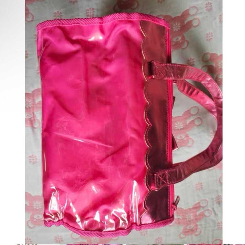 Hot Pink Hello Kitty Shoulder Bag/Purse/Tote Vint… - image 4