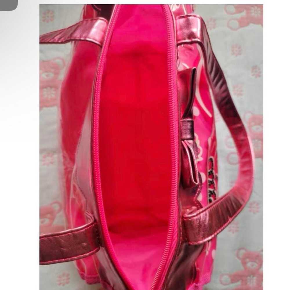 Hot Pink Hello Kitty Shoulder Bag/Purse/Tote Vint… - image 5