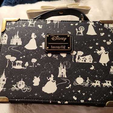 Loungefly Disney Princess Trunk Purse 2024