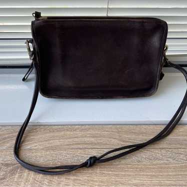 COACH Leather Vintage Purse in Brown