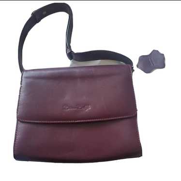 Braun Buffel Vintage Genuine Leather Burgundy Sho… - image 1