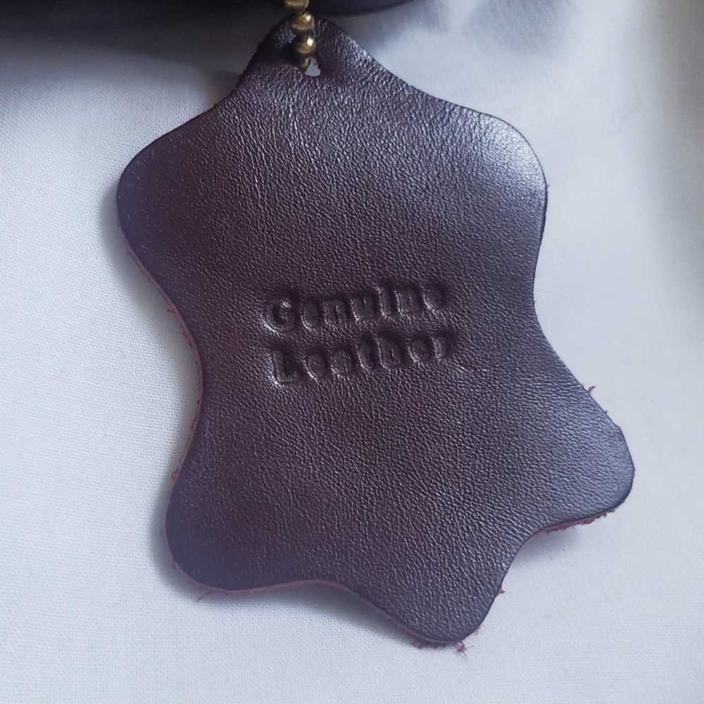 Braun Buffel Vintage Genuine Leather Burgundy Sho… - image 8