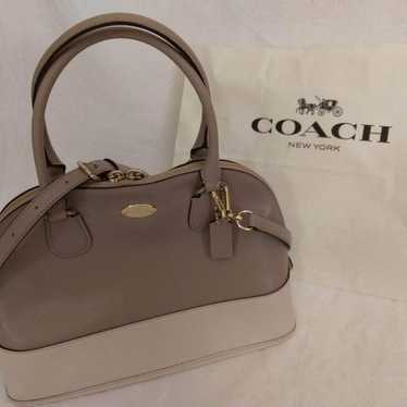 Coach Two Tone Purse - image 1