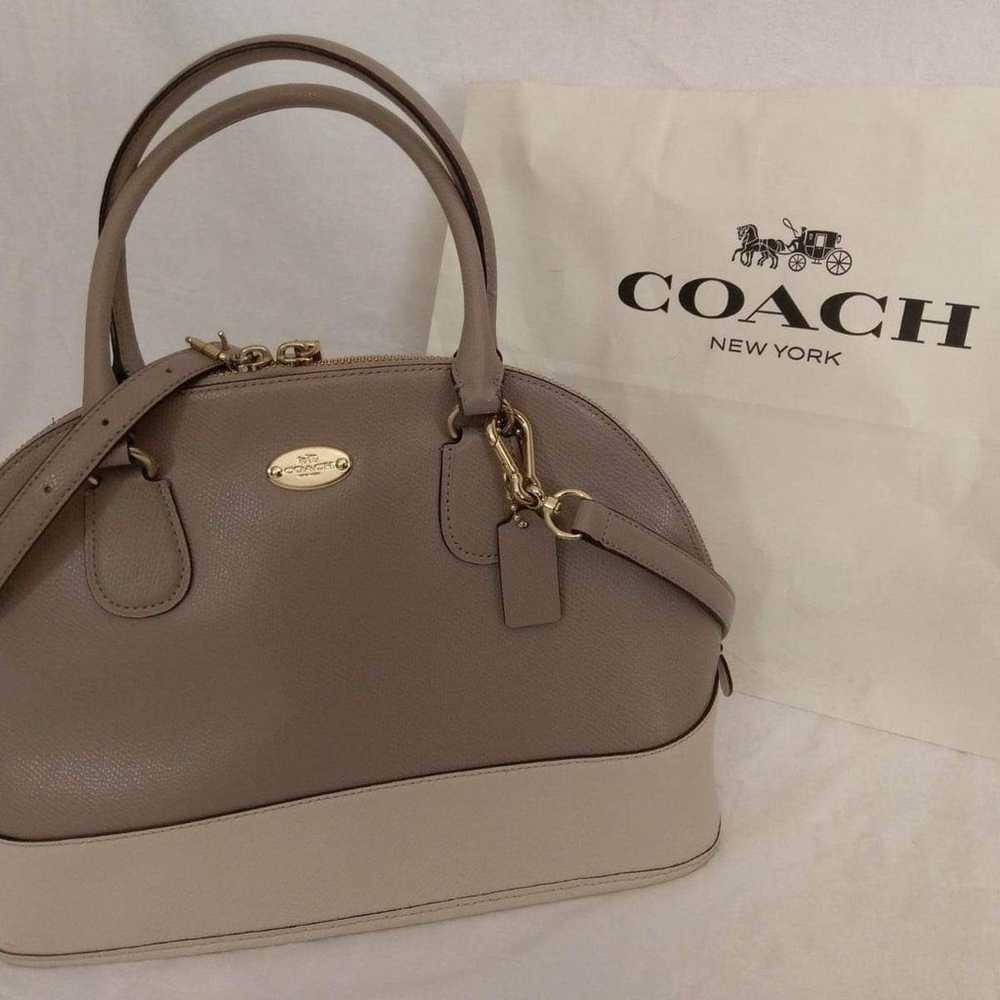 Coach Two Tone Purse - image 2