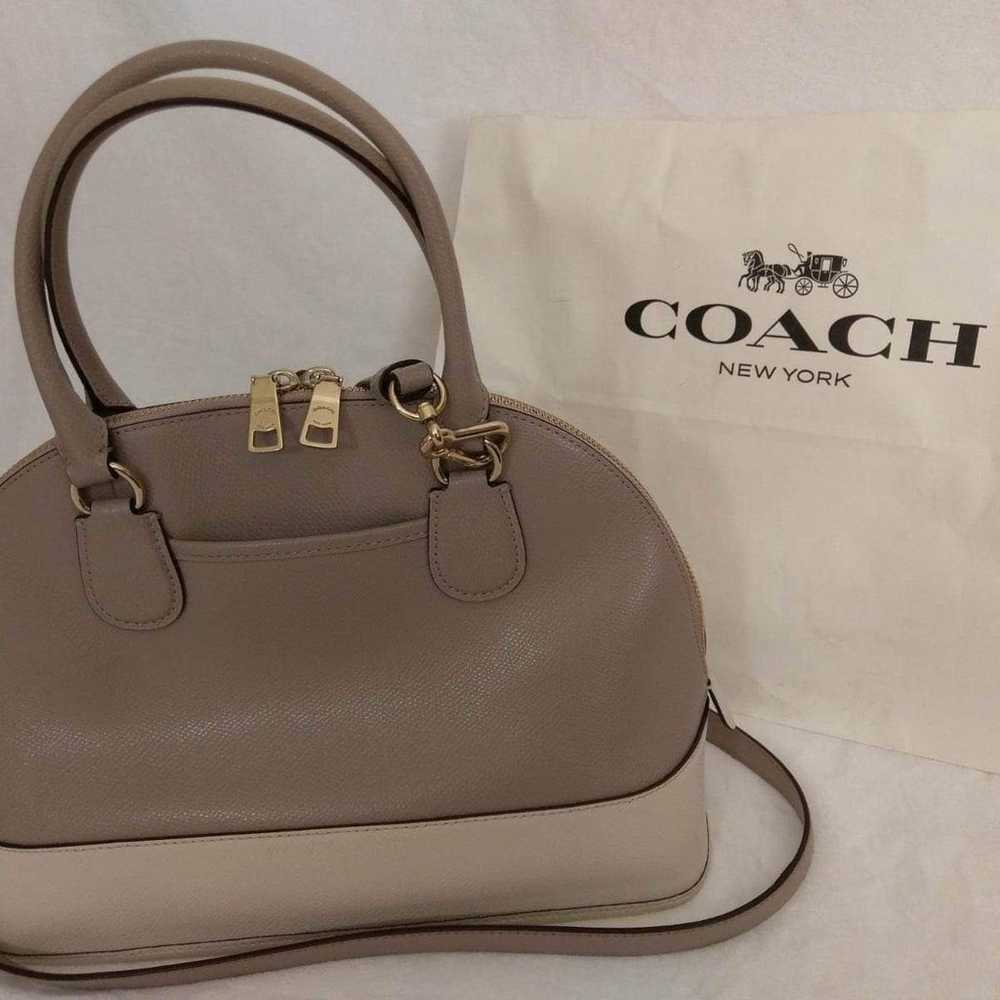 Coach Two Tone Purse - image 3