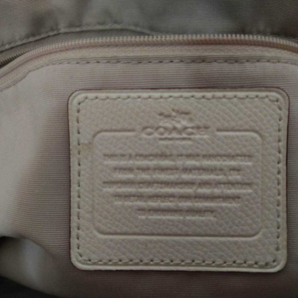 Coach Two Tone Purse - image 6