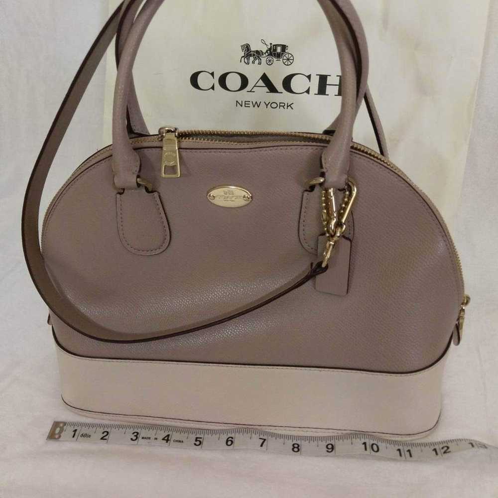 Coach Two Tone Purse - image 7