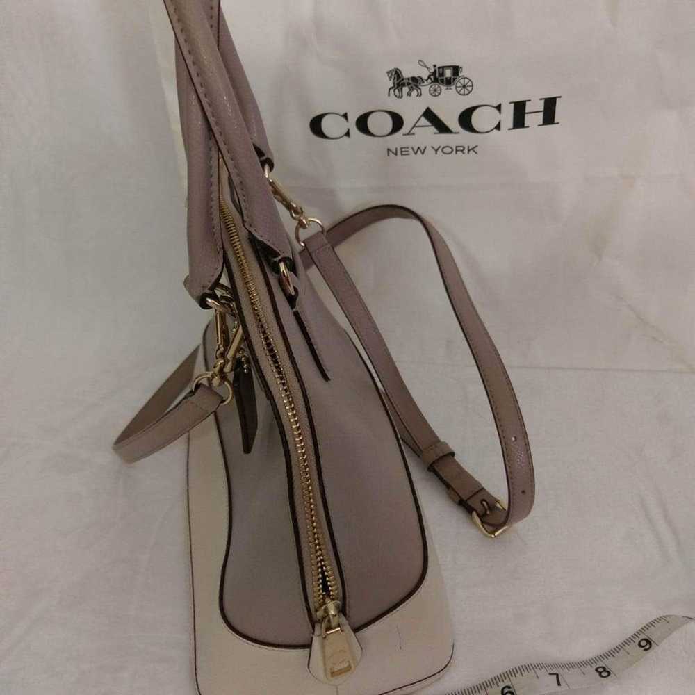 Coach Two Tone Purse - image 8