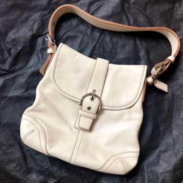 NWOT classic vintage Coach leather bag - image 1