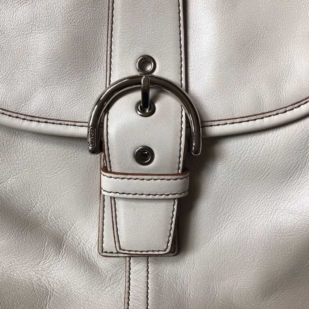 NWOT classic vintage Coach leather bag - image 3