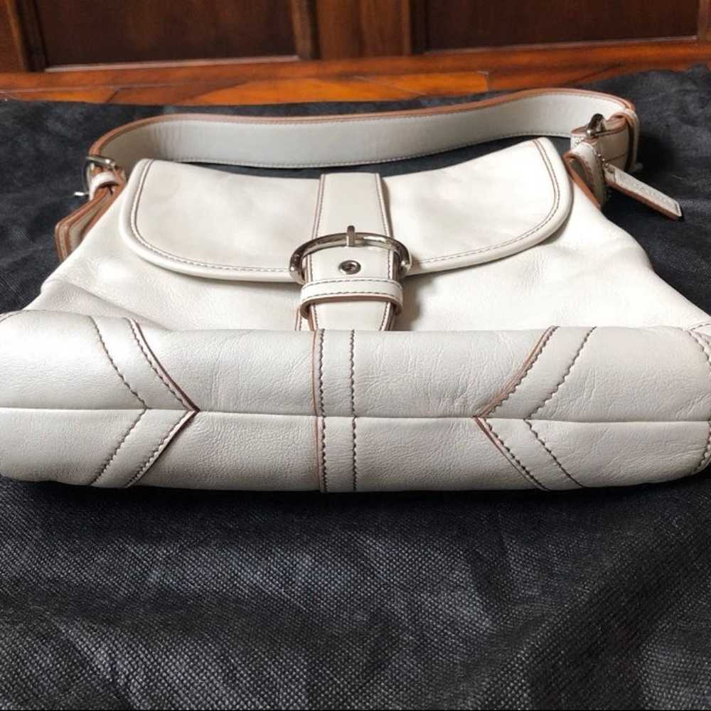 NWOT classic vintage Coach leather bag - image 4