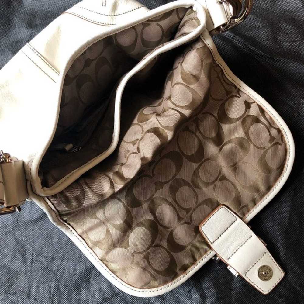 NWOT classic vintage Coach leather bag - image 7