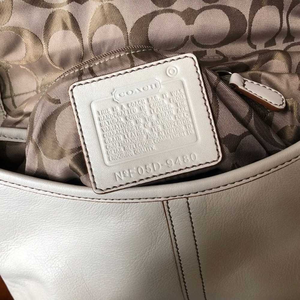 NWOT classic vintage Coach leather bag - image 8