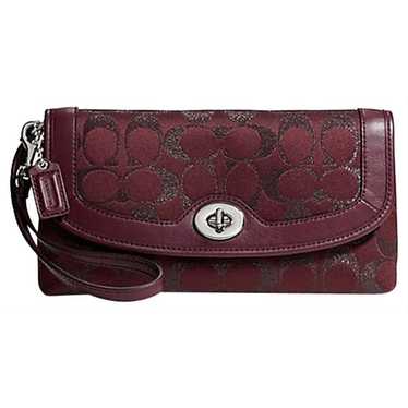 Hotsell Coach Campbell Signature Sateen Wristlet