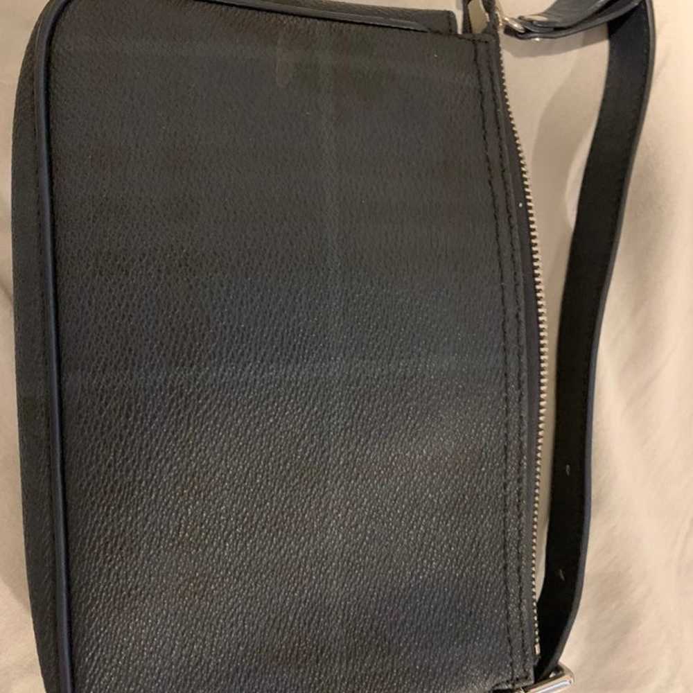 Burberry Blue Leather Shoulder Bag small - image 2