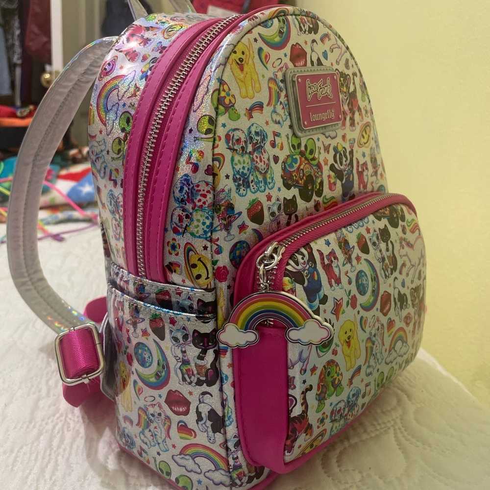 Lisa Frank x Loungefly Mini Backpack - image 2