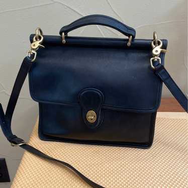 Vintage Coach Willis bag and classic black number 