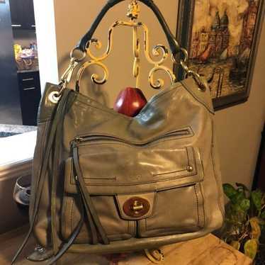 Vintage Coach Hampton Hobo