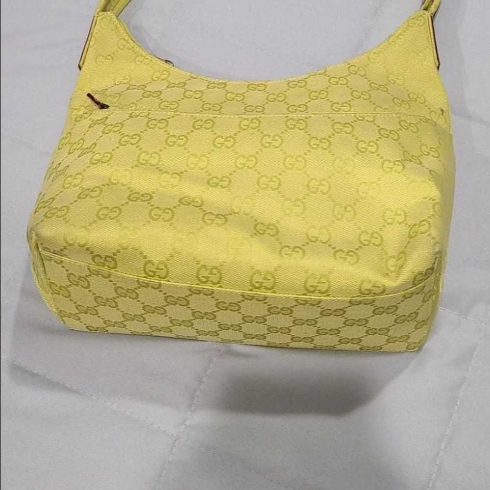 Gucci GG Canvas Hobo Shoulder Bag - image 3