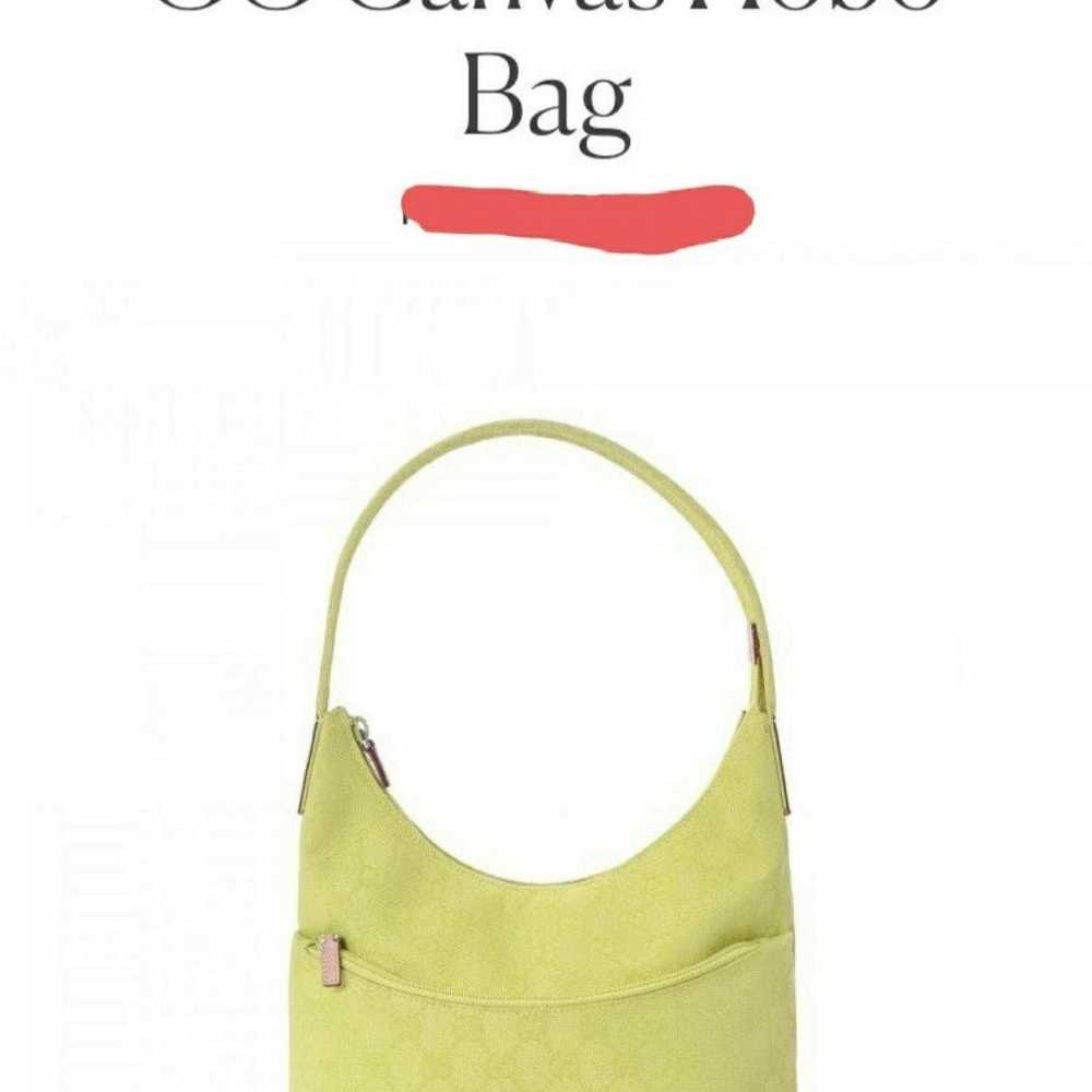 Gucci GG Canvas Hobo Shoulder Bag - image 5