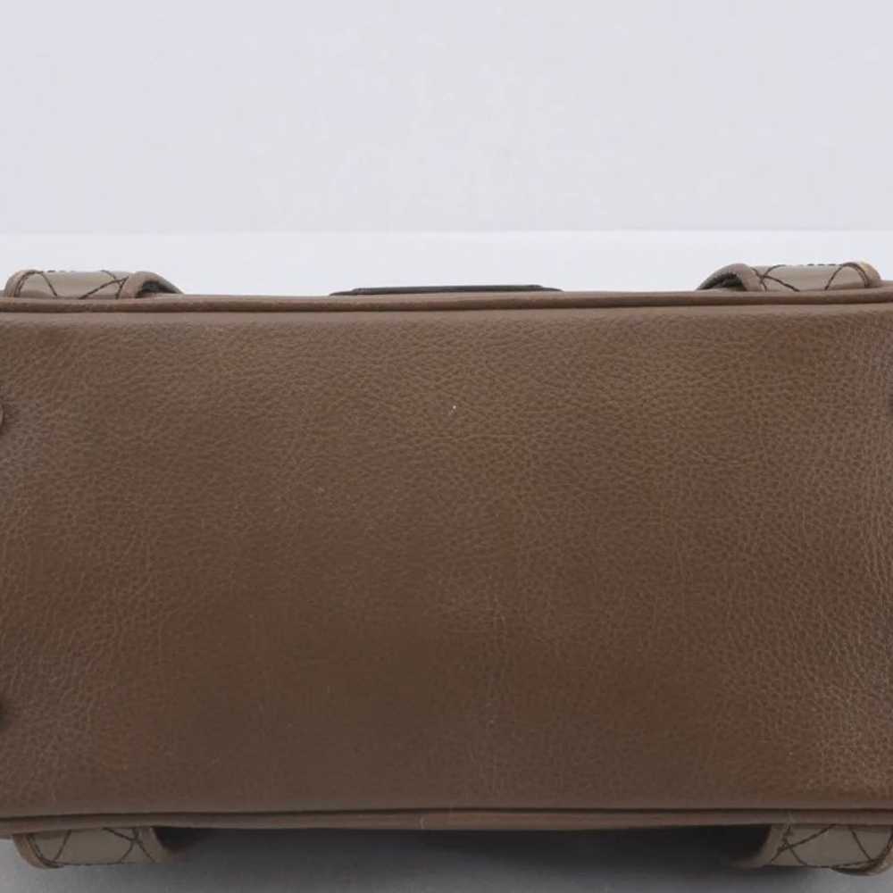 Auth Burberry Vintage Leather Shoulder - image 5