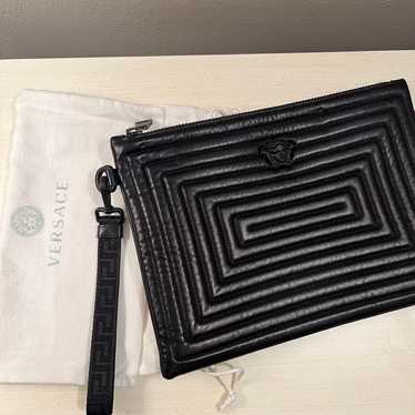 Vintage Versace  La Medusa Wristlet