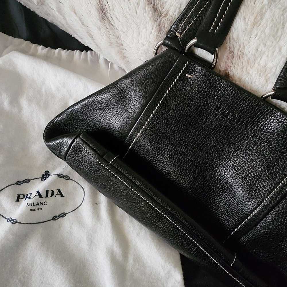 Vintage Prada Purse Bag - Duster Included - image 5
