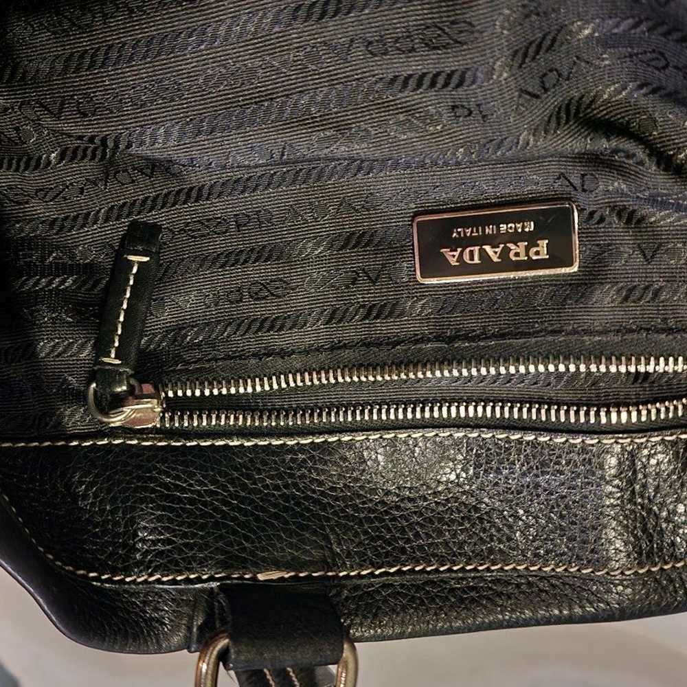 Vintage Prada Purse Bag - Duster Included - image 9