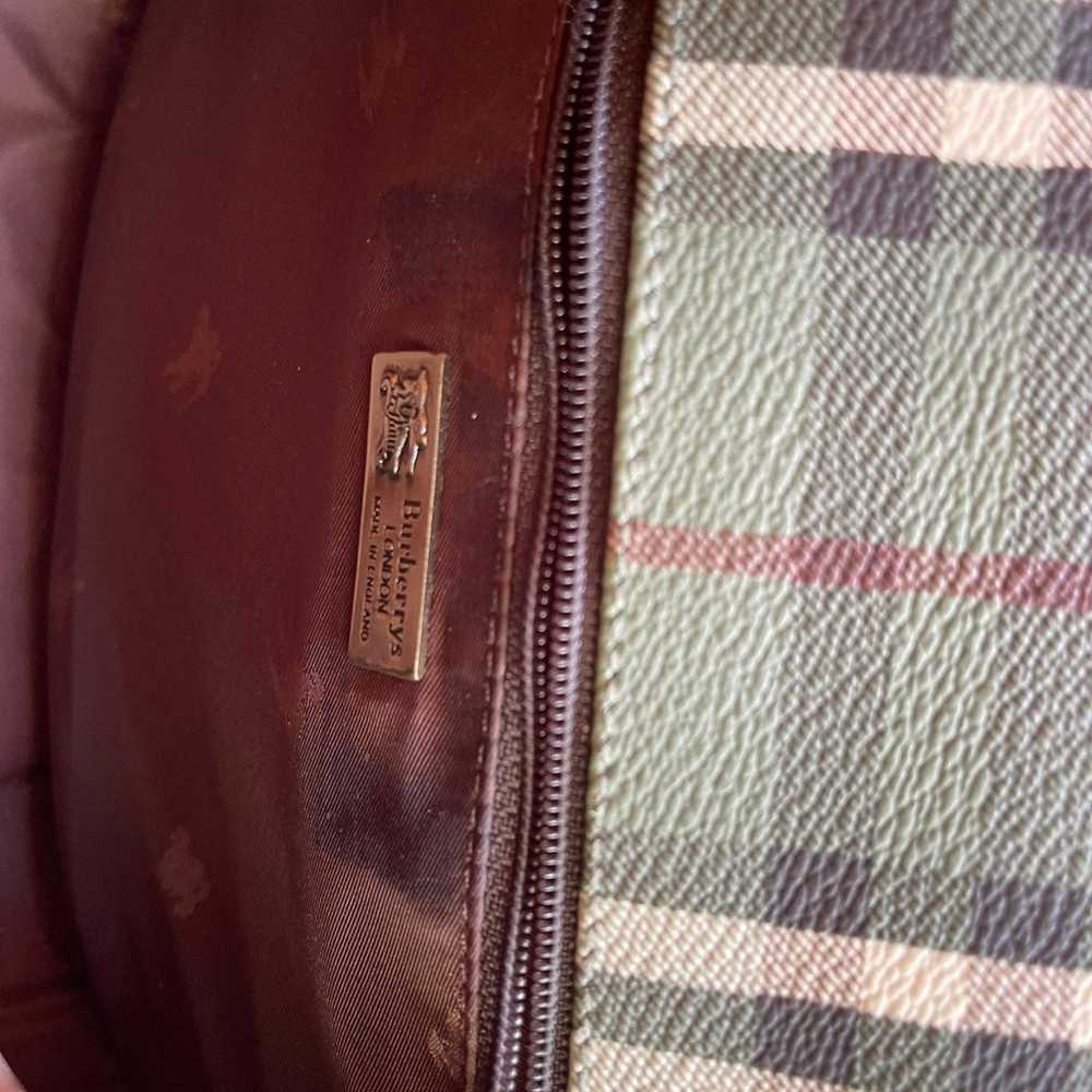 Vintage Burberry London Nova Crossbody - image 10