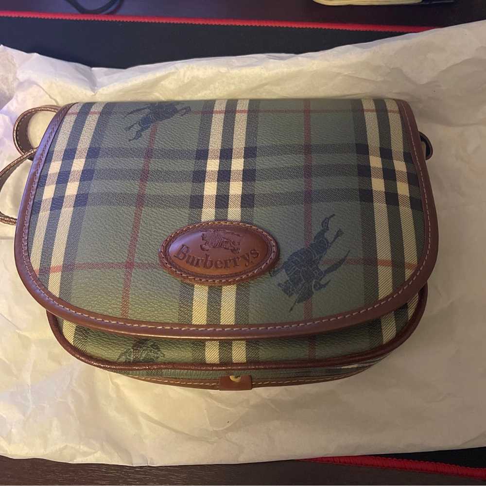 Vintage Burberry London Nova Crossbody - image 2