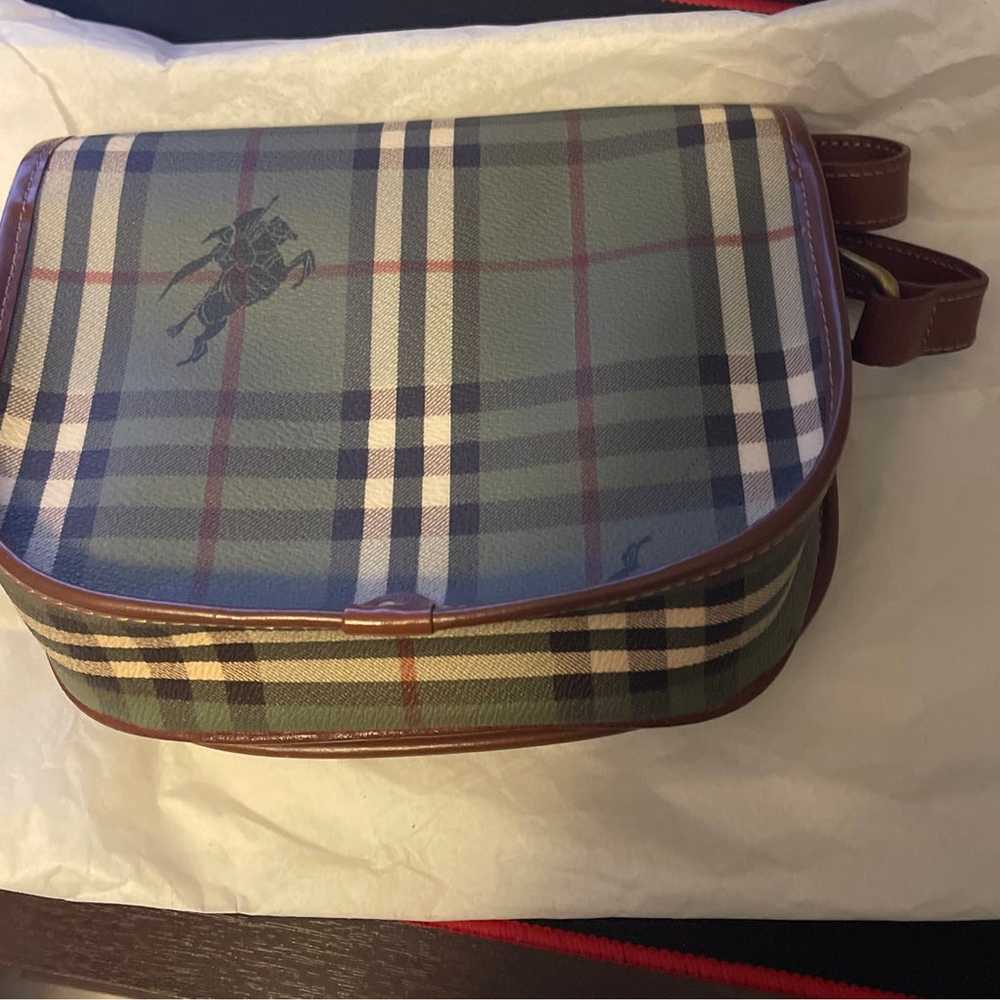 Vintage Burberry London Nova Crossbody - image 3