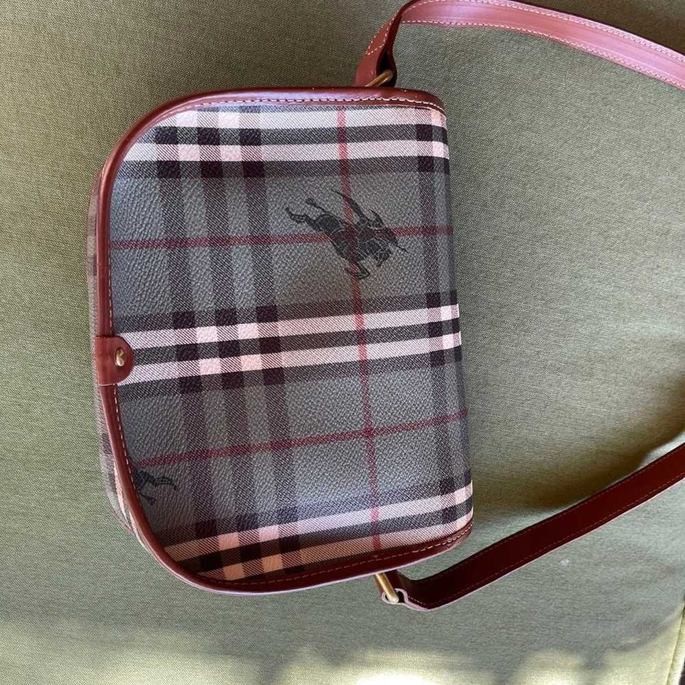 Vintage Burberry London Nova Crossbody - image 5