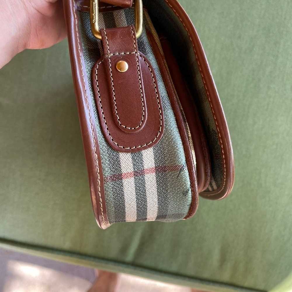 Vintage Burberry London Nova Crossbody - image 6