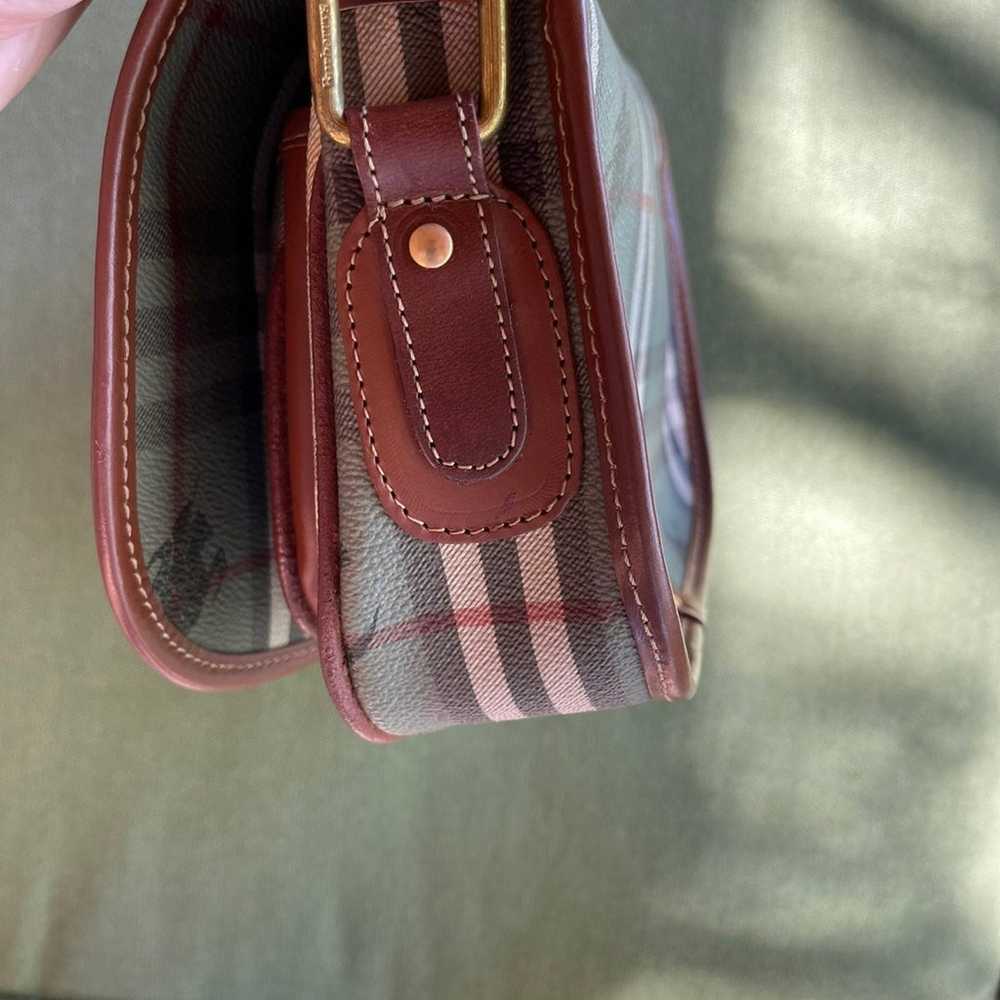 Vintage Burberry London Nova Crossbody - image 7