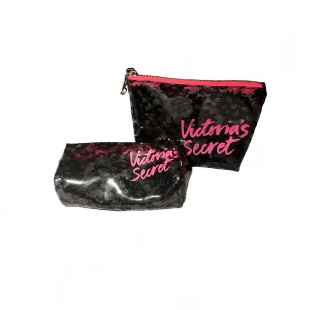Victoria secret makeup pouches - image 1